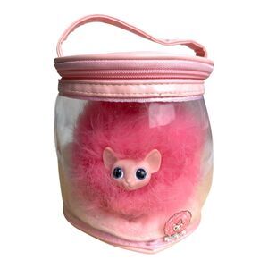 Universal Studios Harry Potter Pygmy Puff Pink Shoulder Plush NEW without Tags